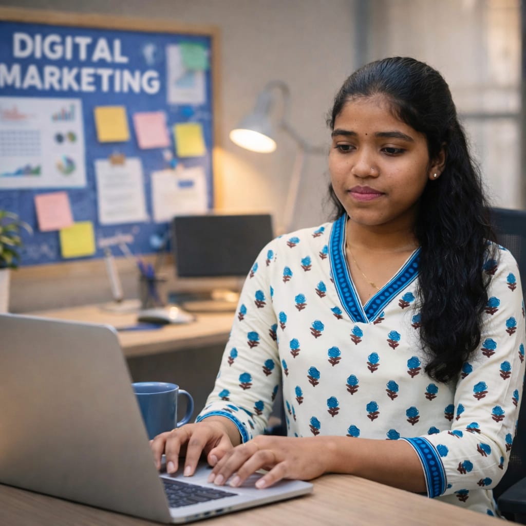 digital marketing freelancer in india