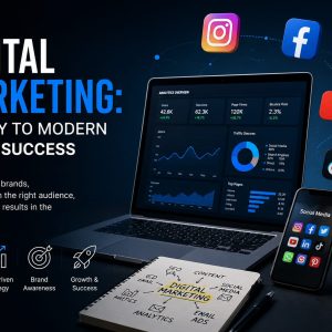 Digital Marketing: The Key to Modern Brand Success