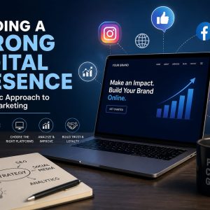 Building a Strong Digital Presence: A Strategic Approach to Modern Marketing